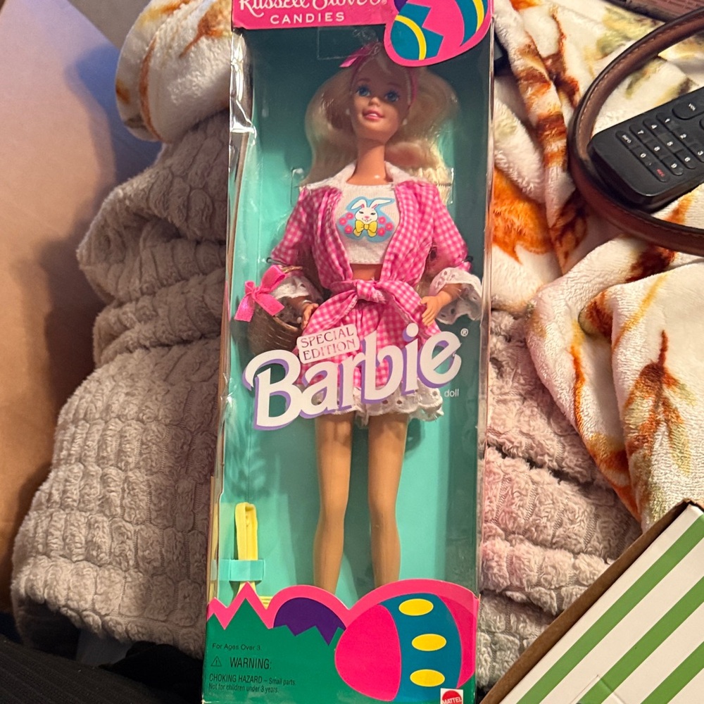 Barbie Special Edition Doll in Pink and White Outfit